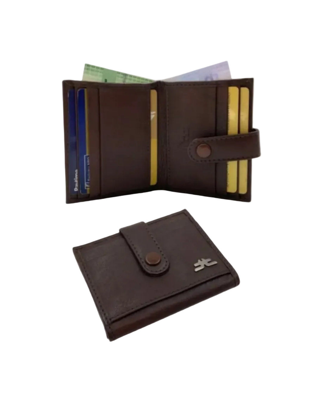 RFID Compact Cards & Cash Wallet # 4029C
