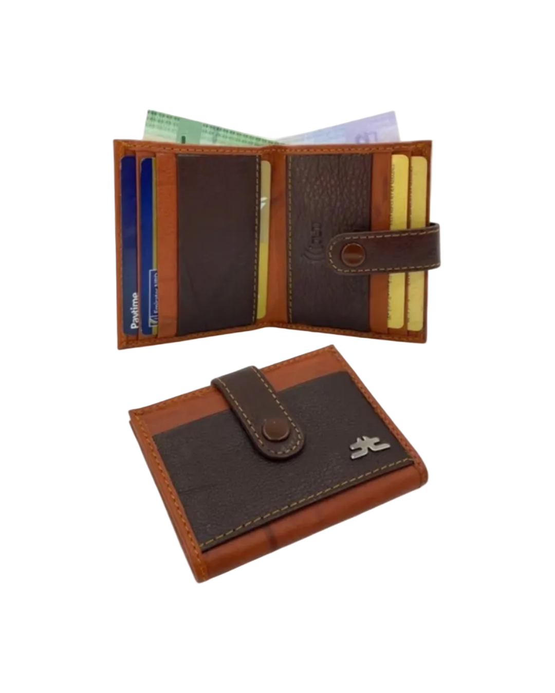 RFID Compact Cards & Cash Wallet # 4029C