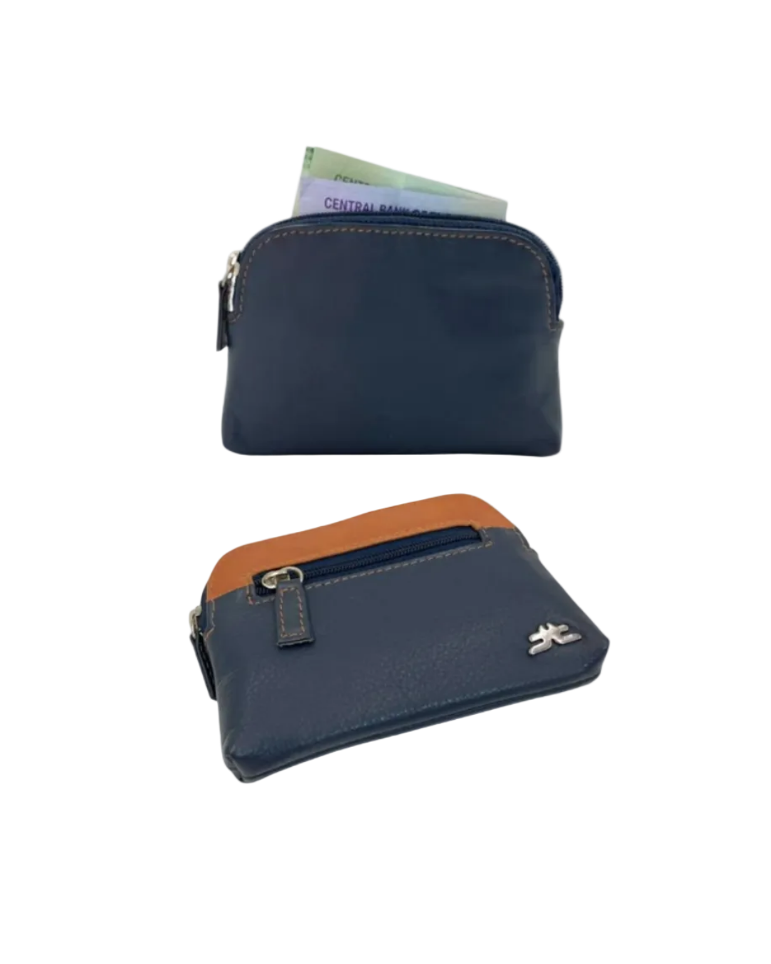 Slim Travel Cards, Cash, Coins & Key Wallet RFID # 4004