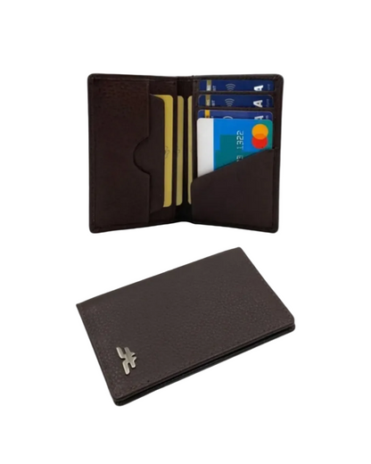 Slim Bifold Cards Wallet # RFID 4597