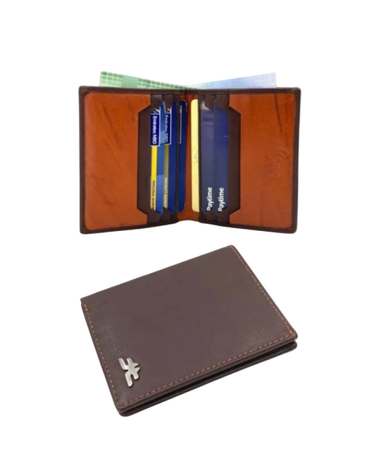 Slim Outside Cards & Cash Wallet # RFID 1654