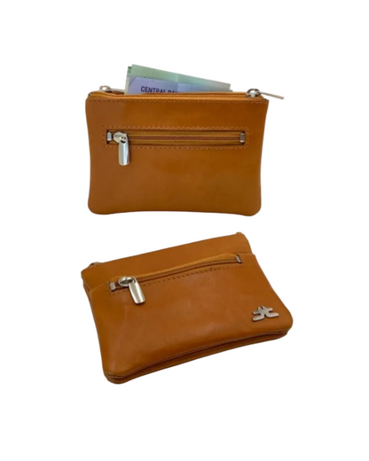 Travel Wallet Cards, Cash, Coins & Key Wallet RFID # 4337