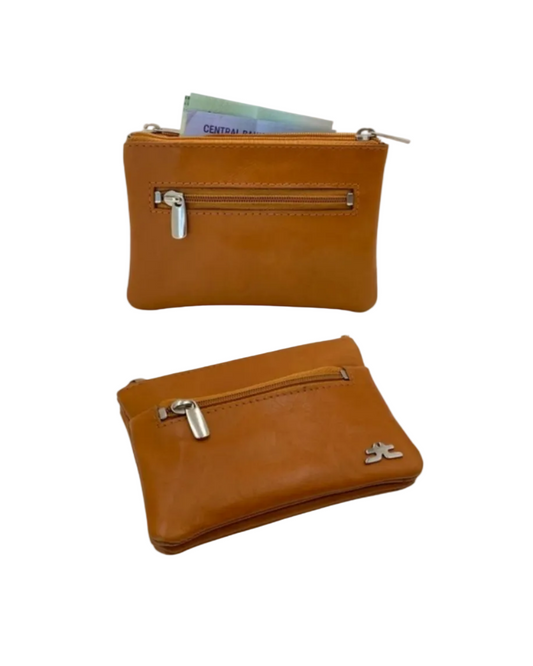Travel Wallet Cards, Cash, Coins & Key Wallet RFID # 4337