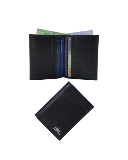 Small Slim Bifold Cards Wallet # RFID 4386