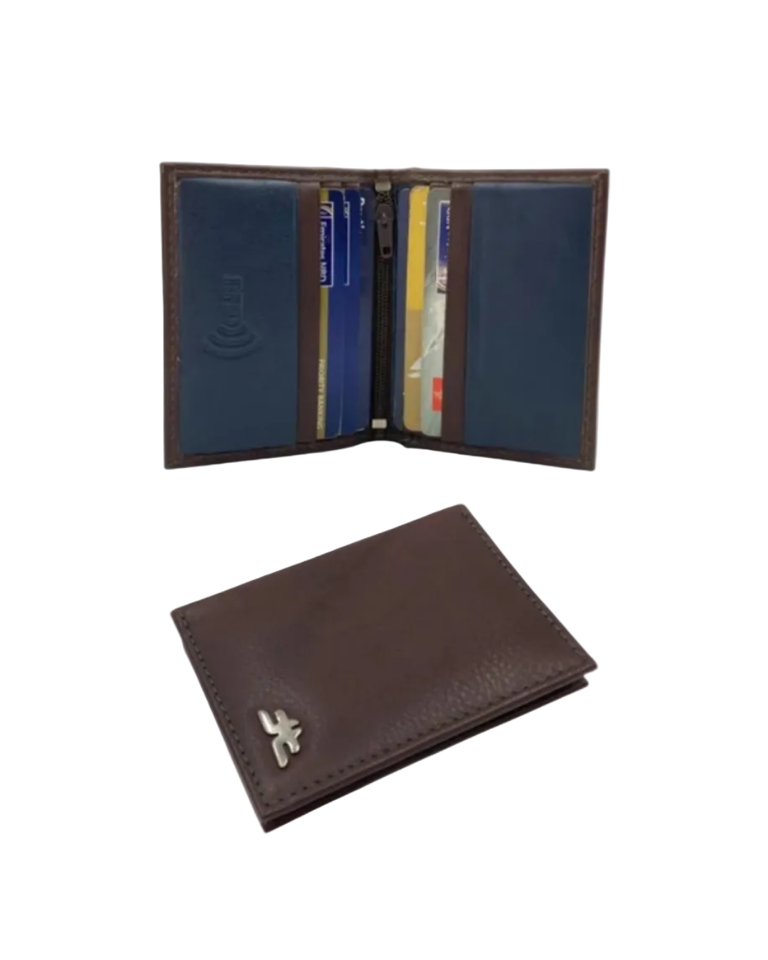 Slim Bifold Cards Wallet # RFID 4320