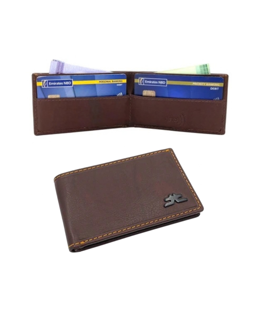 Slim Card Case & Cash Wallet Compact Size # 707N