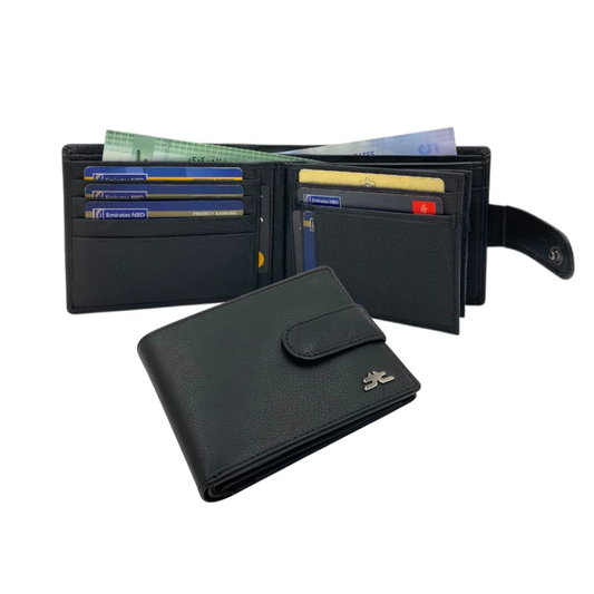 Men's Bifold Wallet # RFID 1406CL