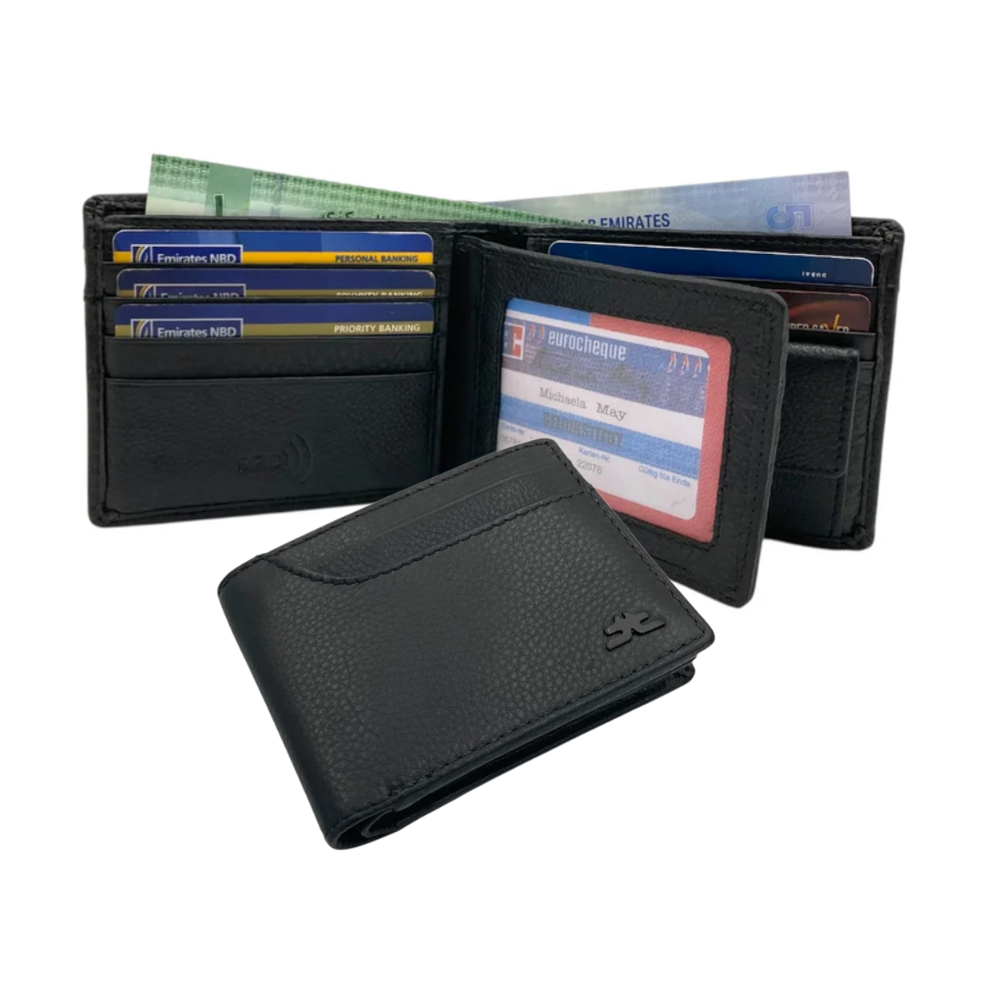 Shield Collection Bifold RFID Wallet # 4094CN.2