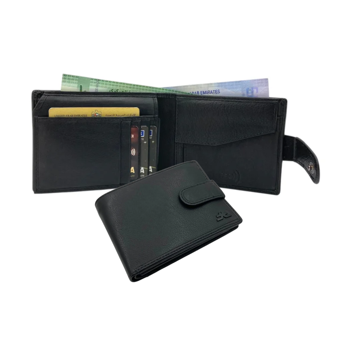 Shield Collection Bifold Wallet RFID # 1886CL