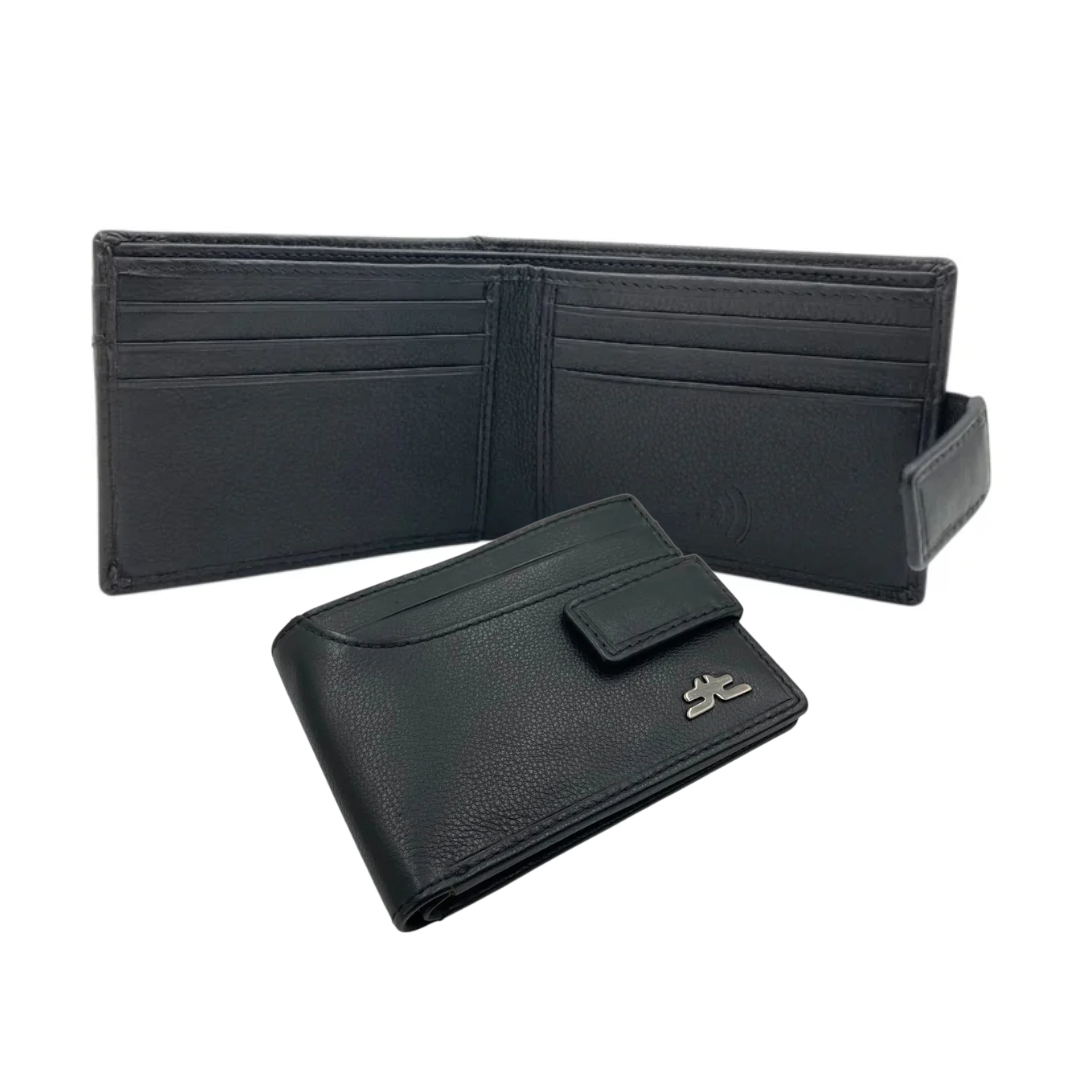 Pebble Texture 10 Card Billfold Wallet # 1727NL.2