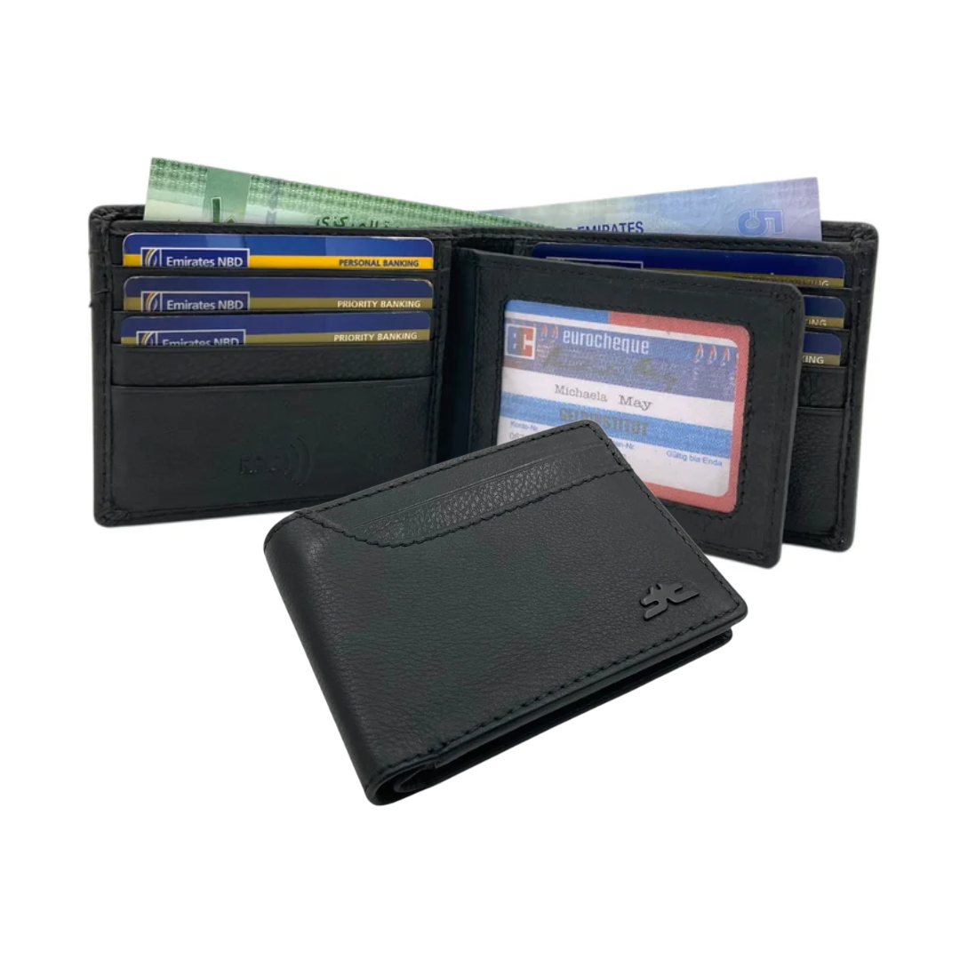 Shield Collection Bifold RFID Wallet # 4094N.2