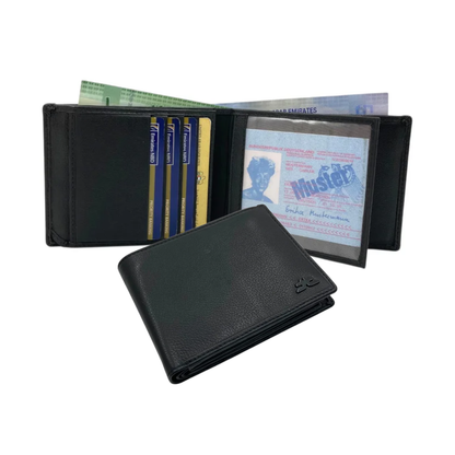 Shield Collection Bifold Wallet RFID # 1888