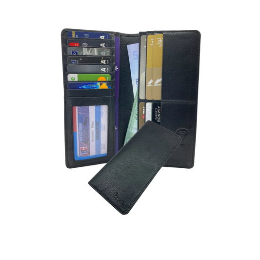 Long Wallet Maveric # RFID-1936SBN