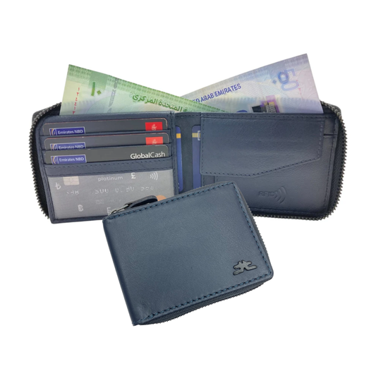 ZipVault Full Zip Wallet RFID # 1981CZ