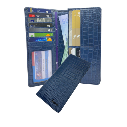 Long Wallet Maveric # RFID-1936SBN