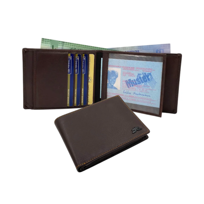 Shield Collection Bifold Wallet RFID # 1888