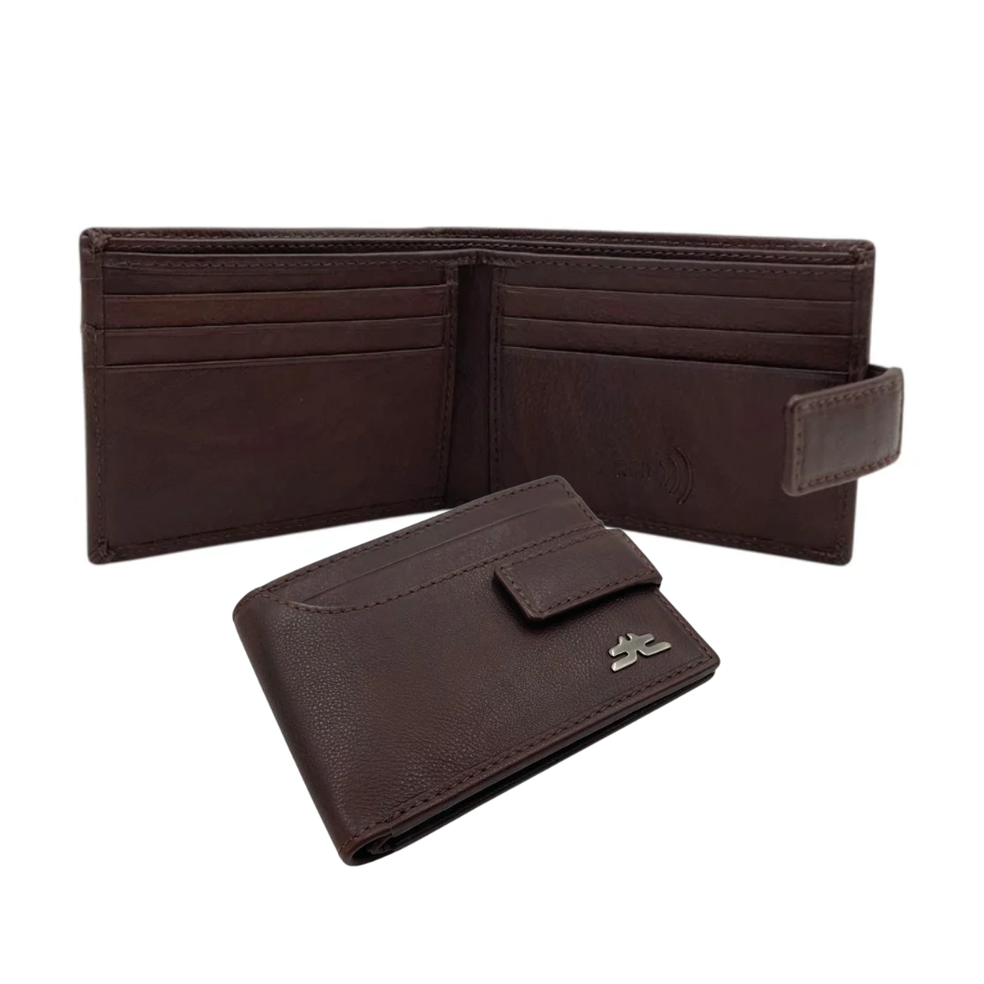 Pebble Texture 10 Card Billfold Wallet # 1727NL.2