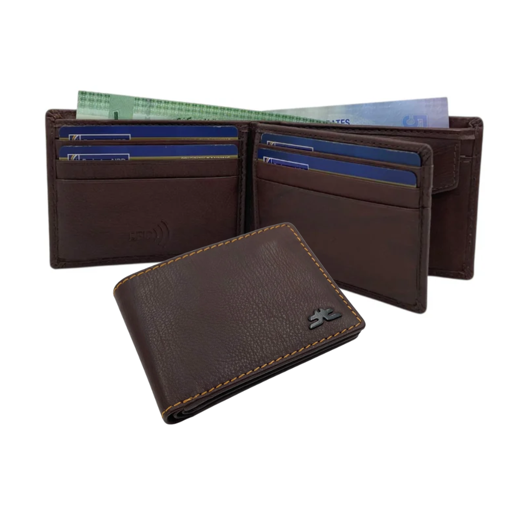 Shield Collection Bifold Wallet RFID # 1074NC