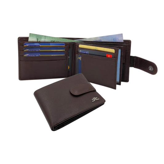 Men's Bifold Wallet # RFID 1406CL