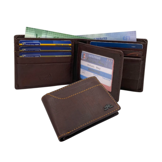 Shield Collection Bifold RFID Wallet # 4094CN.2