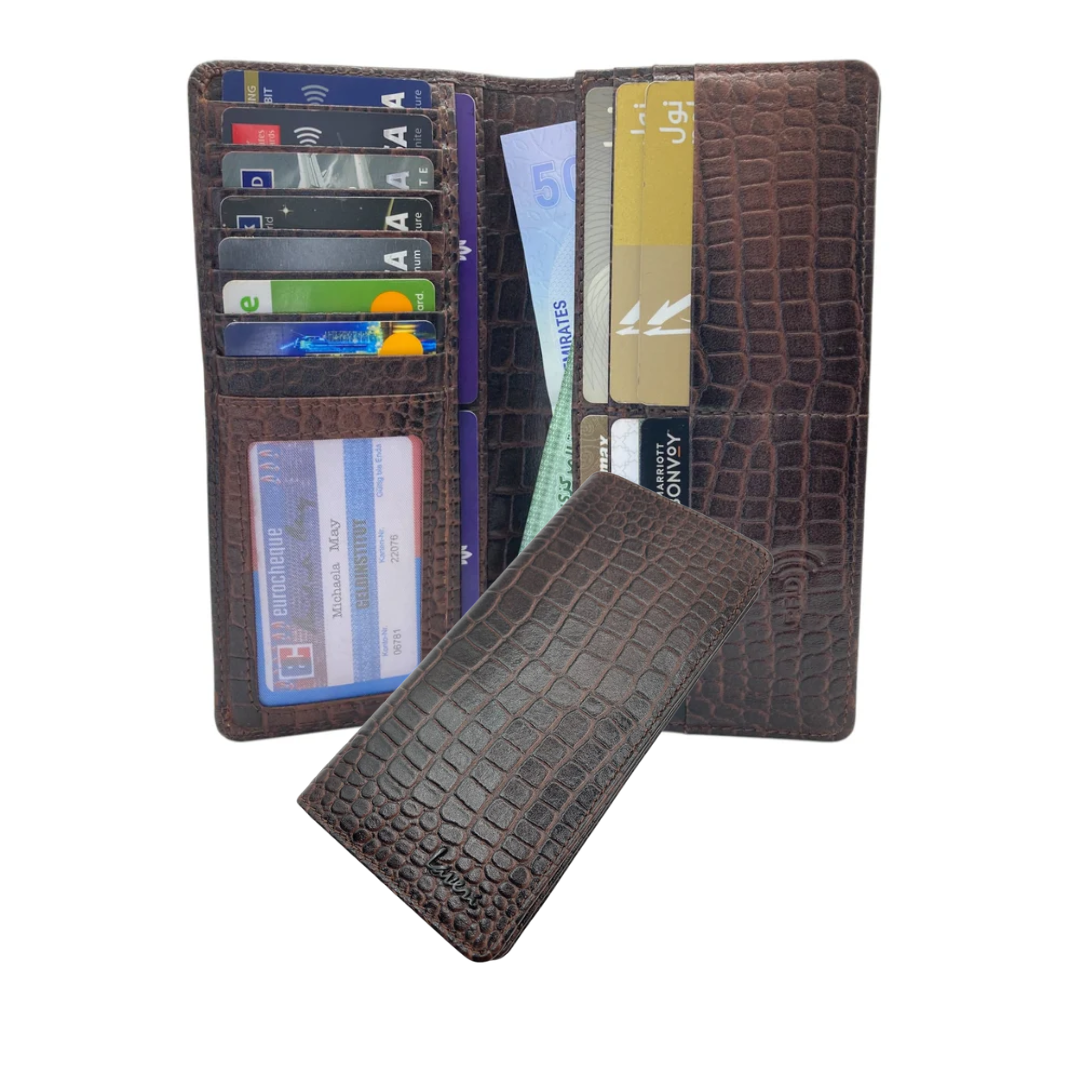 Long Wallet Maveric # RFID-1936SBN