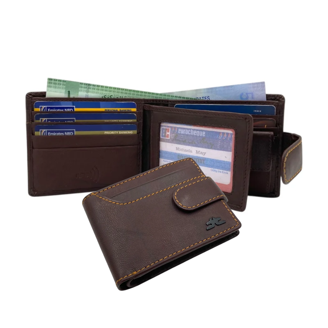 Shield Collection Bifold RFID Wallet # 4094CNL.2