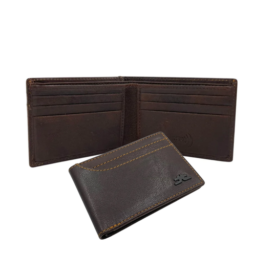 Pebble Texture 10 Card Billfold Wallet # 1727N.2