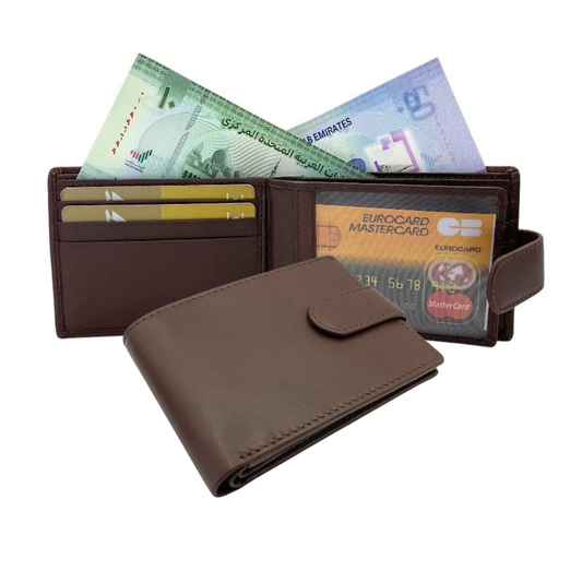 Classic Bi-Fold Wallet # 1074 CC LOOP