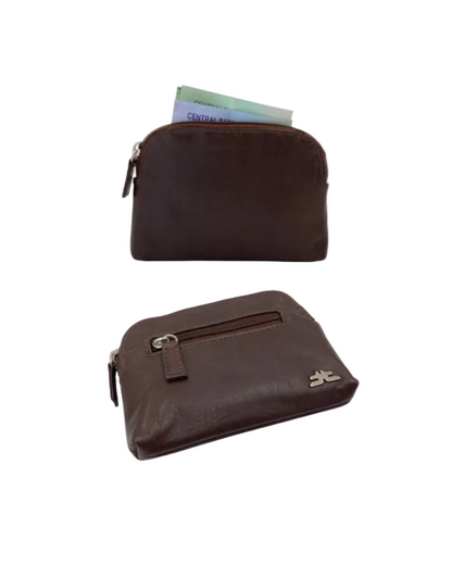Slim Travel Cards, Cash, Coins & Key Wallet RFID # 4004