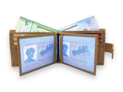 VIP Vintage Men's Bifold Wallet # RFID 1406CCL