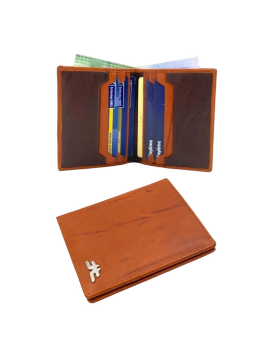 Slim Outside Cards & Cash Wallet # RFID 1654