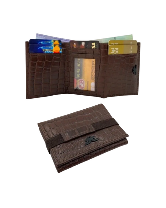 RFID Compact Z-Trifold Cards & Cash Wallet #  1891Z