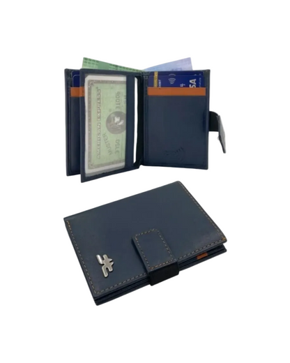 Small Bifold Cards Wallet # RFID 4018 EL.LOOP