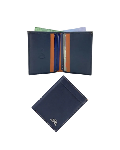 Small Slim Bifold Cards Wallet # RFID 4386
