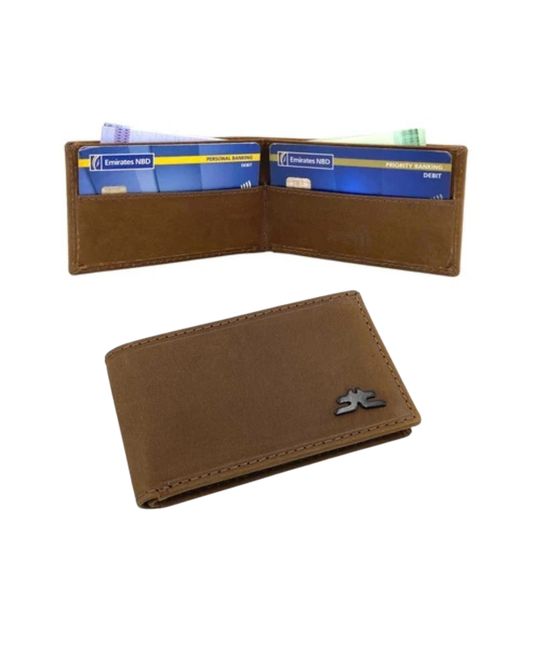 Slim Card Case & Cash Wallet Compact Size # 707N