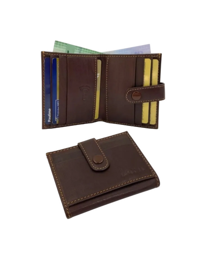 RFID Compact Cards & Cash Wallet # 4029C