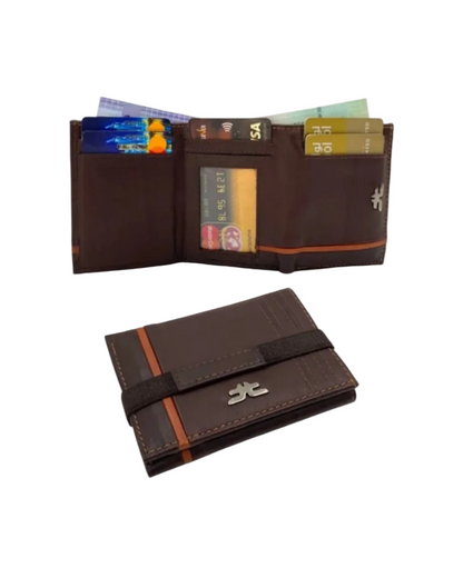RFID Compact Z-Trifold Cards & Cash Wallet #  1891Z