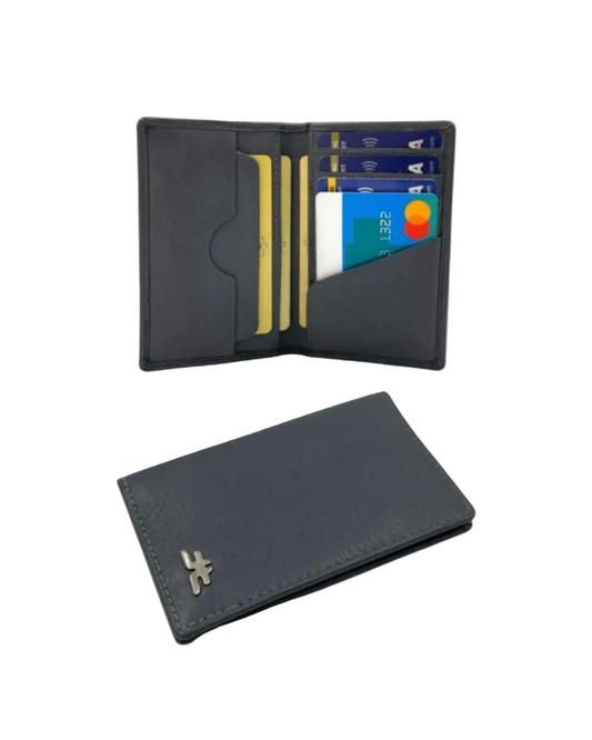 Slim Bifold Cards Wallet # RFID 4597