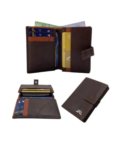 Slim Outside Cards & Cash Wallet # RFID 4508M EL.LOOP