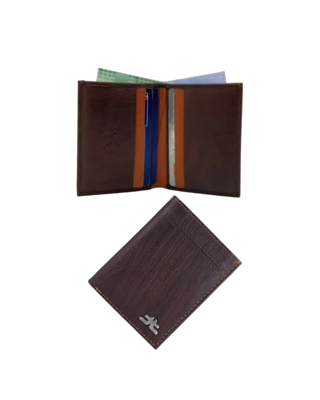 Small Slim Bifold Cards Wallet # RFID 4386