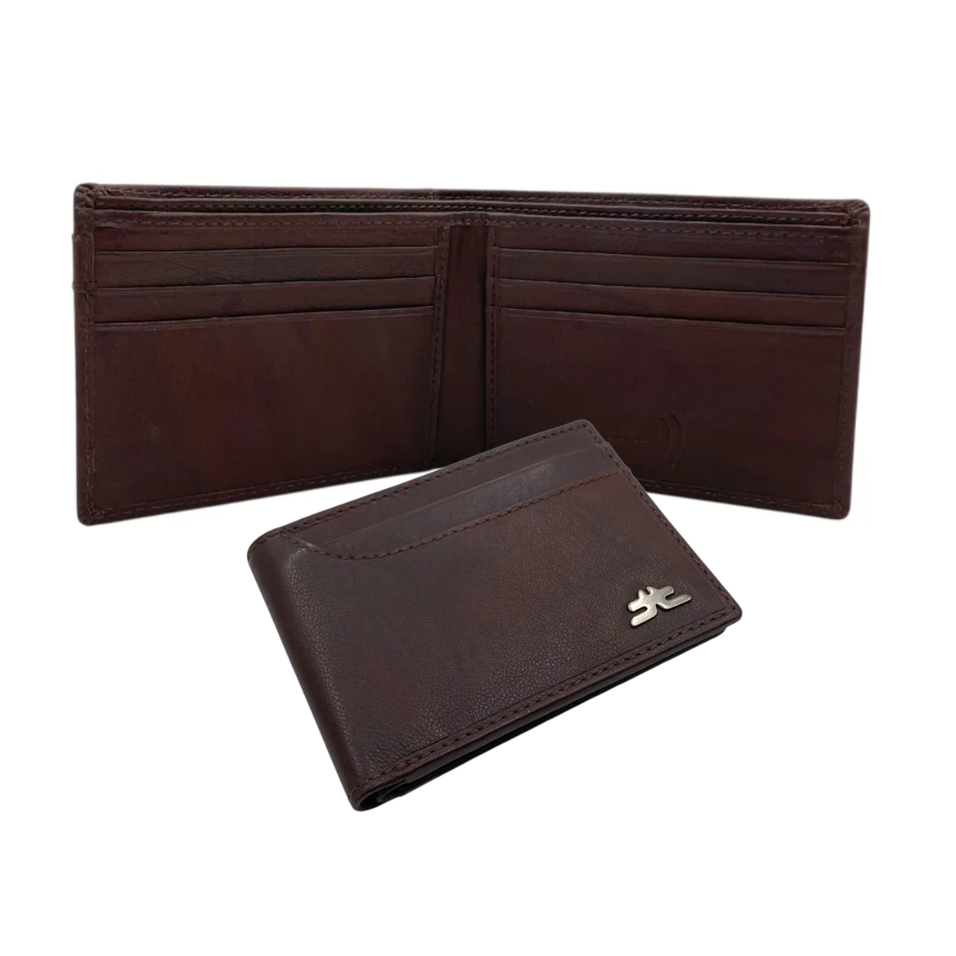 Pebble Texture 10 Card Billfold Wallet # 1727N.2