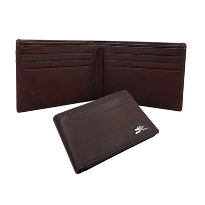 Pebble Texture 10 Card Billfold Wallet # 1727N.2