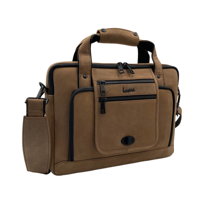 Cityscape Classic VIP Leather Laptop Bag # 2870