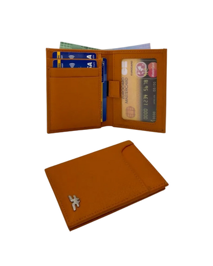 Slim Bifold Card & Cash Wallet # RFID 4608