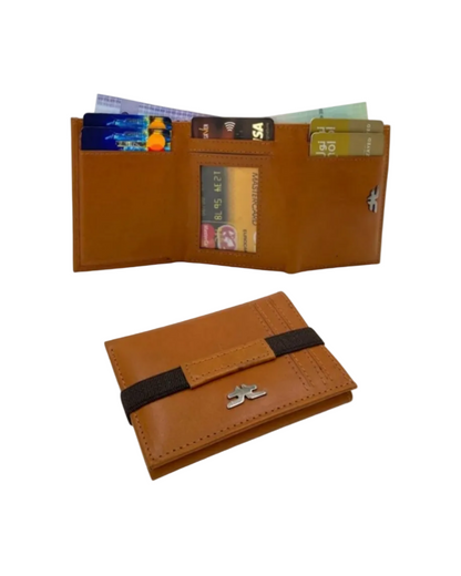 RFID Compact Z-Trifold Cards & Cash Wallet #  1891Z