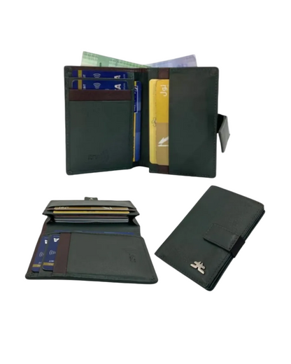 Slim Outside Cards & Cash Wallet # RFID 4508M EL.LOOP