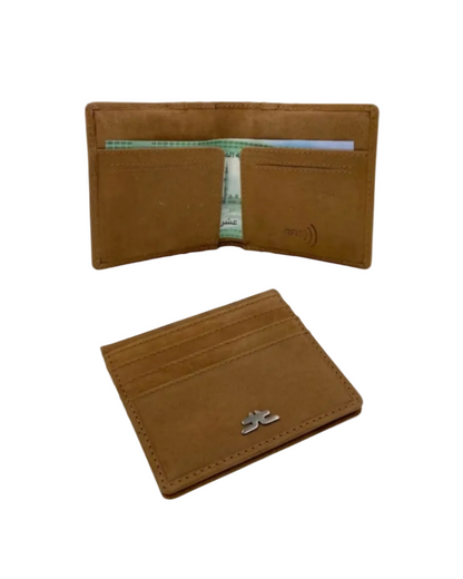 Slim Outside Cards & Cash Wallet # RFID 4560