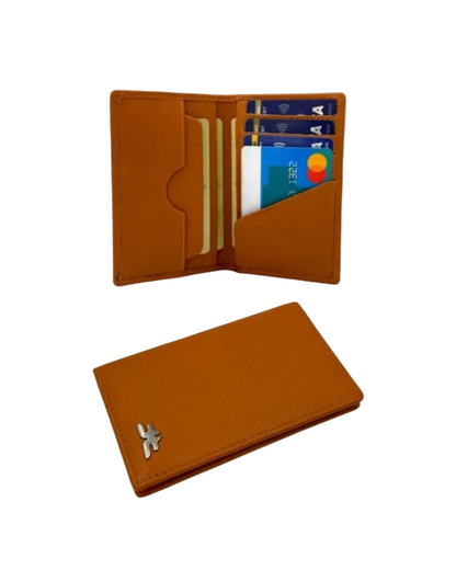 Slim Bifold Cards Wallet # RFID 4597