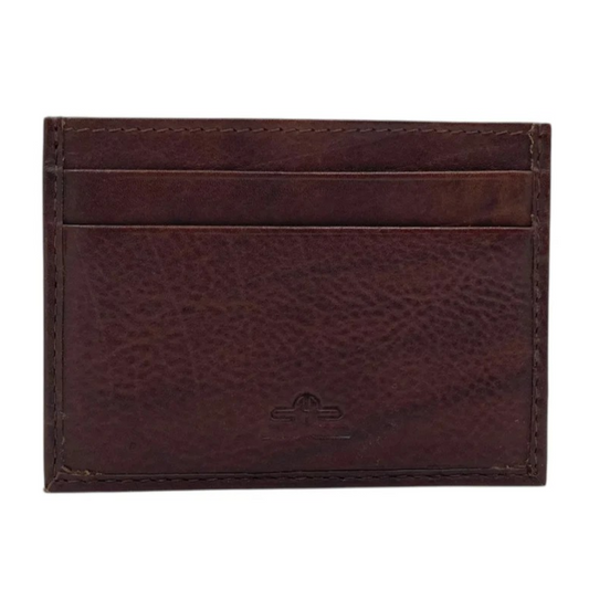 Super Slim Soft Genuine Leather Card Holder, Mini Credit Card Wallet # 1066/2