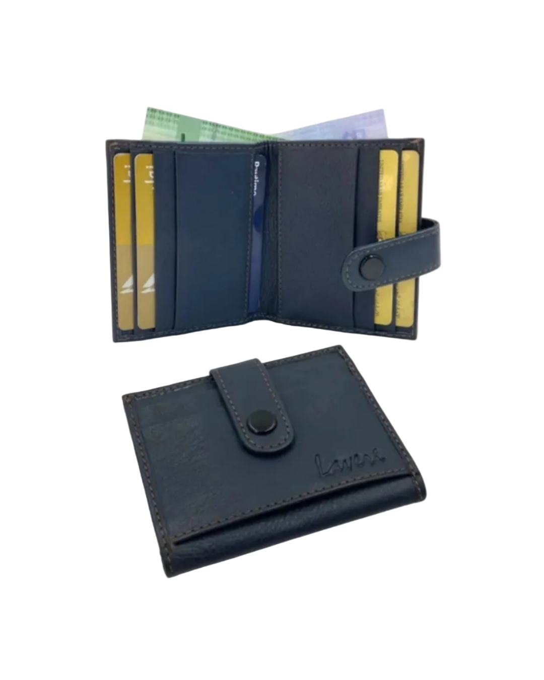 RFID Compact Cards & Cash Wallet # 4029C